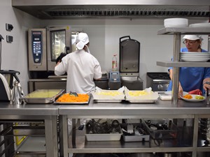 Administración: servicio de cocina