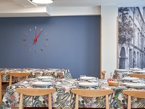 Comedor Colegio Mayor Arosa