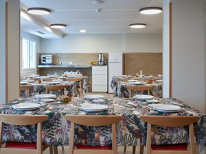 Comedor Colegio Mayor Arosa