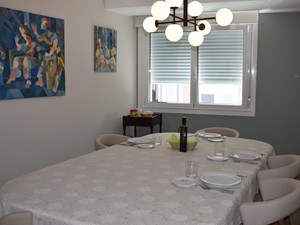 Comedor pequeño Colegio Mayor Arosa