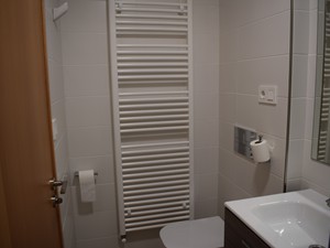 Cuarto de baño Colegio Mayor Arosa