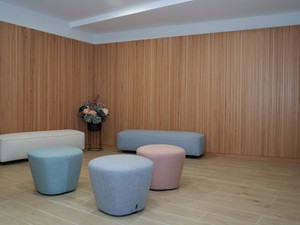 Entrada al salón de actos