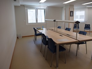 Sala de estudio / Biblioteca