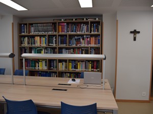 Sala de estudio / Biblioteca