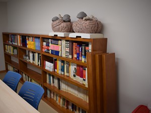 Sala de estudio / Biblioteca